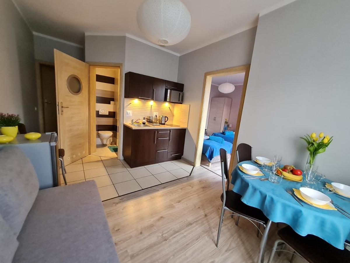 Bela - Pokoje Z Aneksami I Apartamenty Kołobrzeg Εξωτερικό φωτογραφία