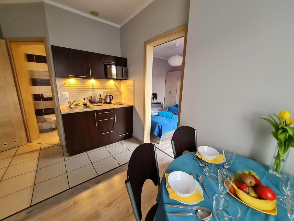 Bela - Pokoje Z Aneksami I Apartamenty Kołobrzeg Εξωτερικό φωτογραφία