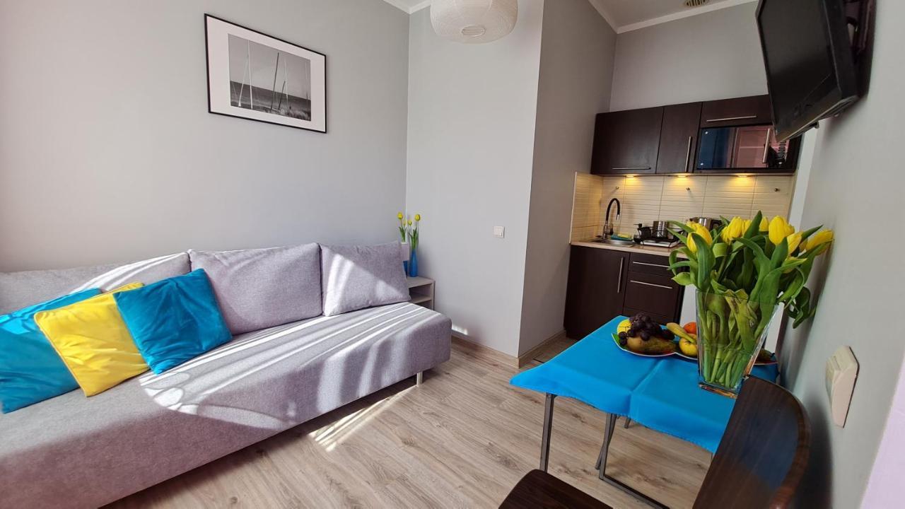 Bela - Pokoje Z Aneksami I Apartamenty Kołobrzeg Εξωτερικό φωτογραφία